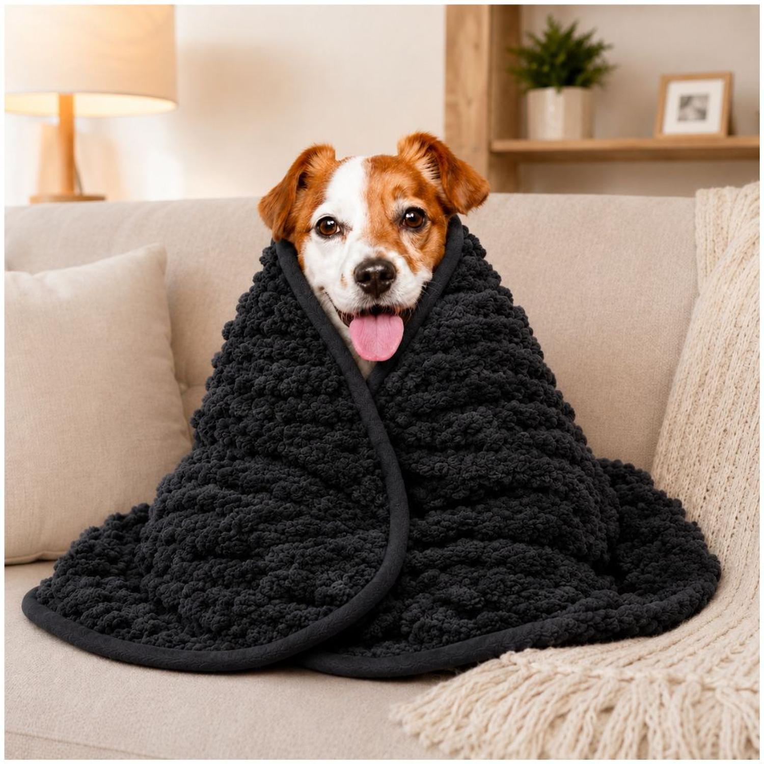 MANTA COBERTOR PARA MASCOTAS PARA PERROS Y GATOS 100X70CM - 1