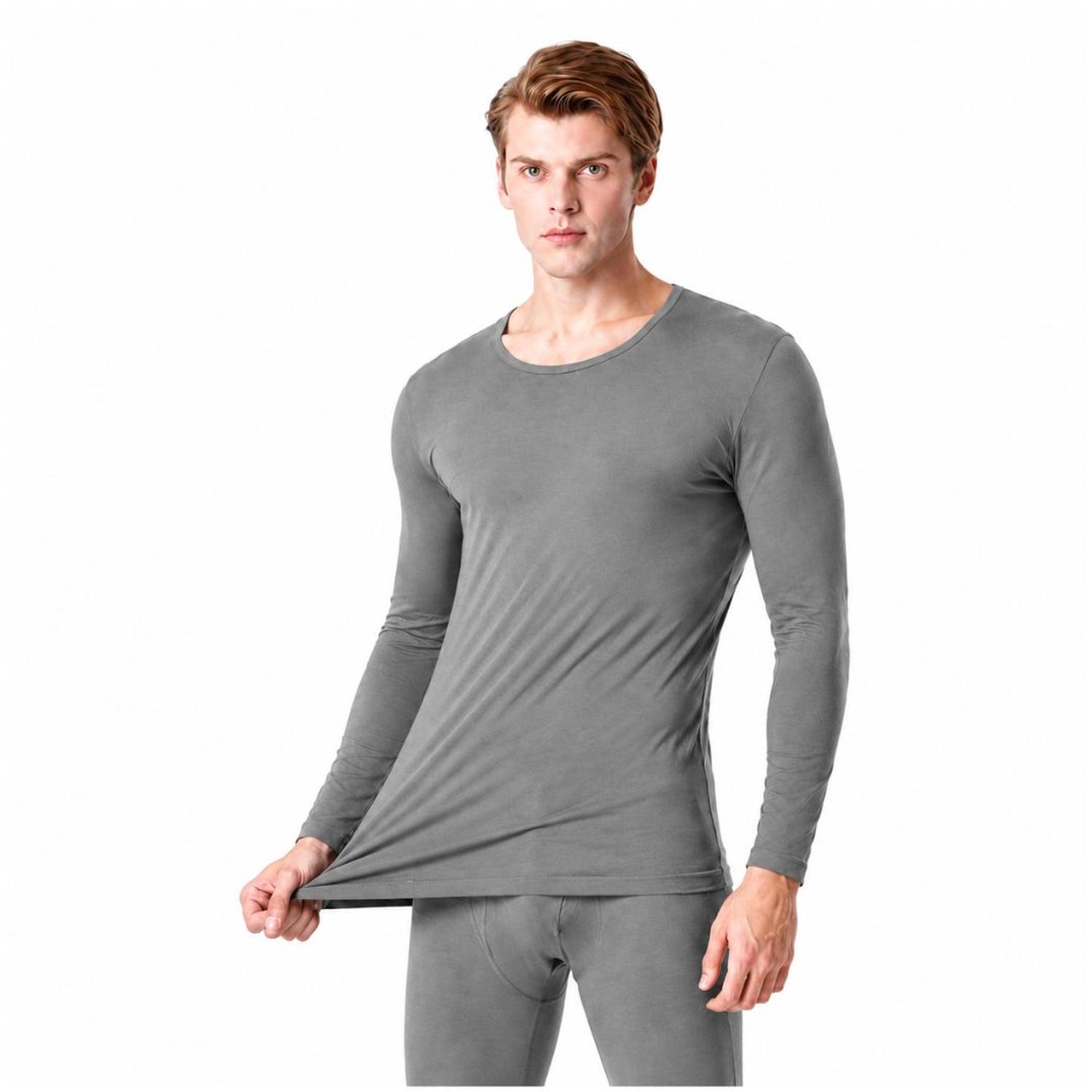 POLO CALENTADOR TÉRMICO SPANDEX MANGA LARGA PARA HOMBRE XL - 1