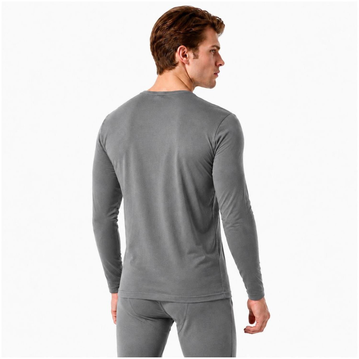 POLO CALENTADOR TÉRMICO SPANDEX MANGA LARGA PARA HOMBRE XL - 4