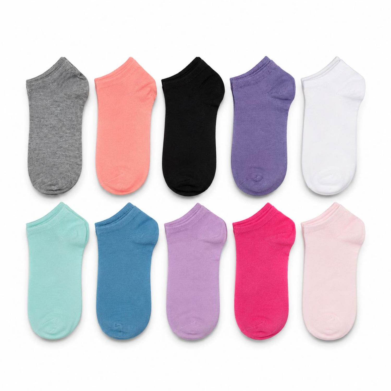 PACK X12 PARES DE MEDIAS TOBILLERAS PARA MUJER TRANSPIRABLES - 3