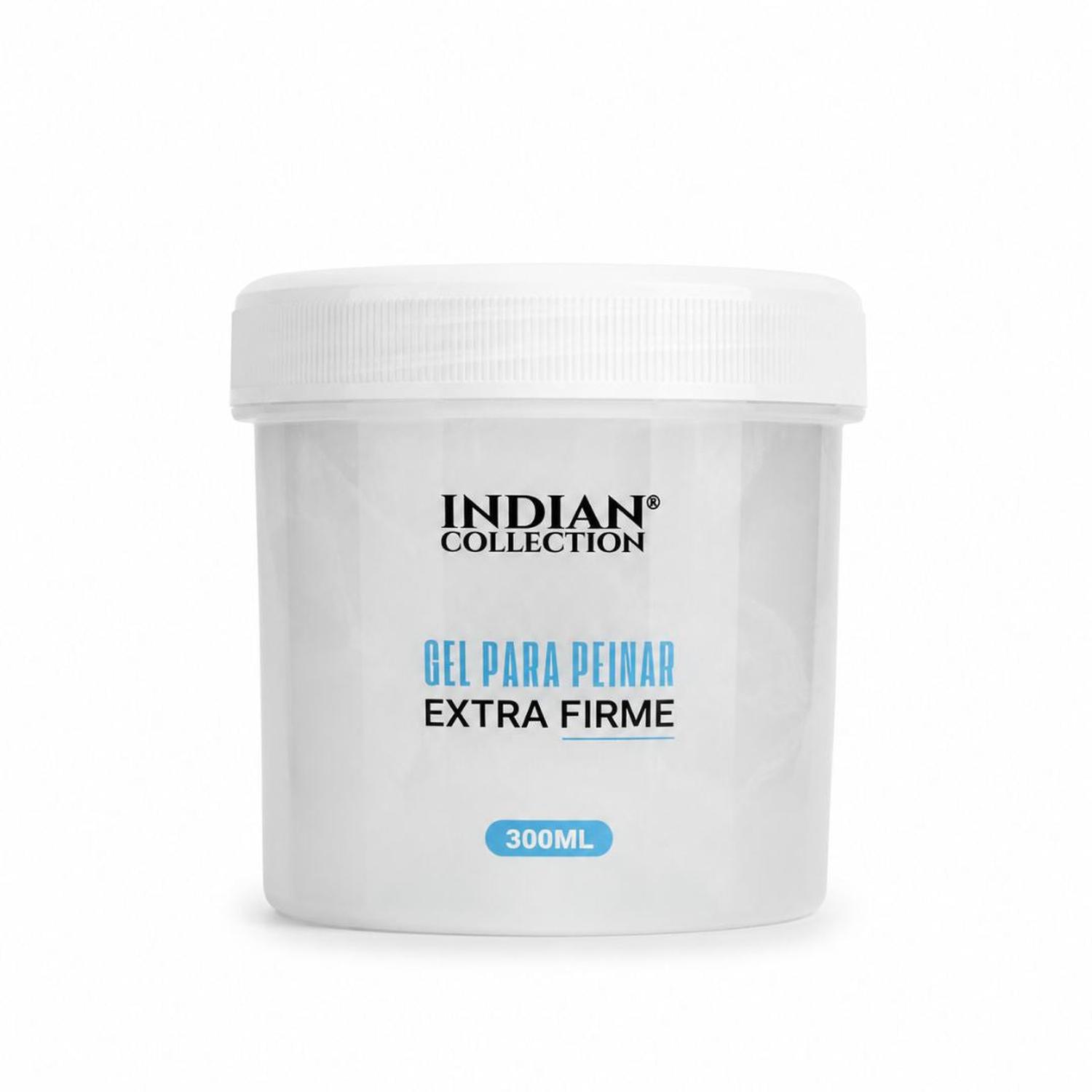 GEL EXTRA FUERTE PARA HOMBRE INDIAN COLLECTION 300ML TODO TIPO DE CABELLO - 1