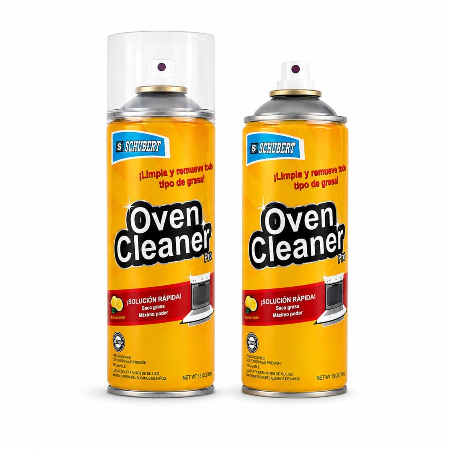 PACK X2 OVEN CLEANER PRO 736G LIMPIADOR DE HORNO COCINA DESENGRASANTE PROFESIONAL - 1