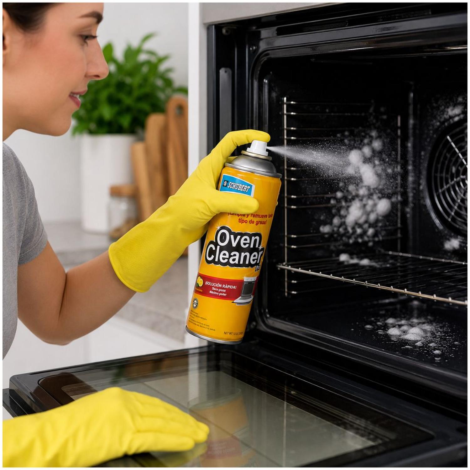 PACK X2 OVEN CLEANER PRO 736G LIMPIADOR DE HORNO COCINA DESENGRASANTE PROFESIONAL - 3