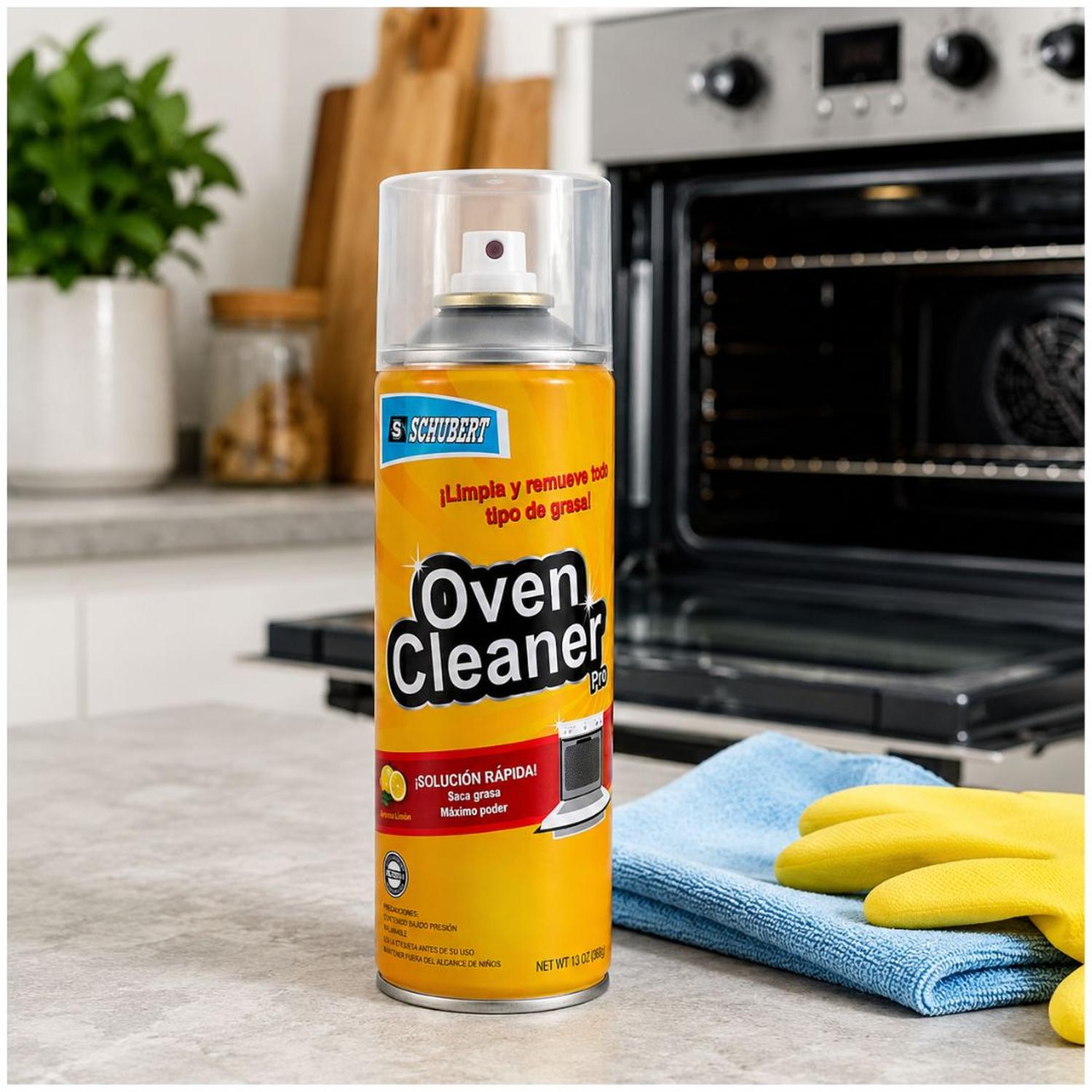 PACK X2 OVEN CLEANER PRO 736G LIMPIADOR DE HORNO COCINA DESENGRASANTE PROFESIONAL - 4