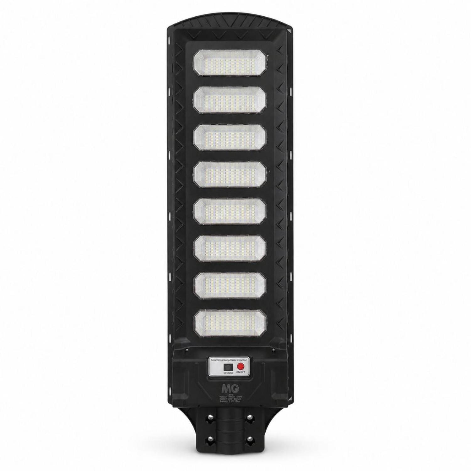 LÁMPARA PANEL SOLAR REFLECTOR MG 1000W CON SENSOR IMPERMEABLE + CONTROL REMOTO - 6