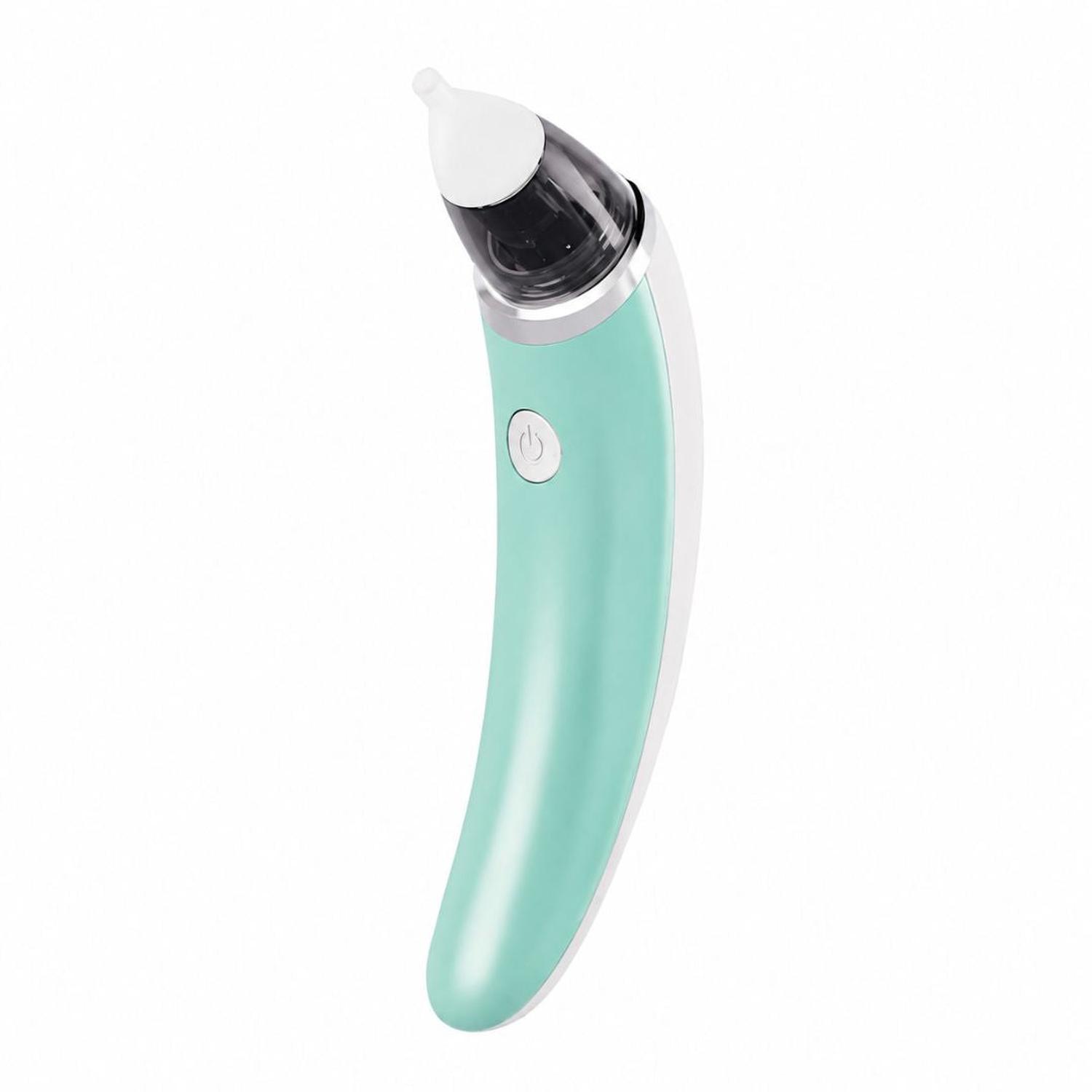 ASPIRADOR SUCCIONADOR NASAL ELÉCTRICO RECARGABLE PARA BEBE + ACCESORIOS - 5