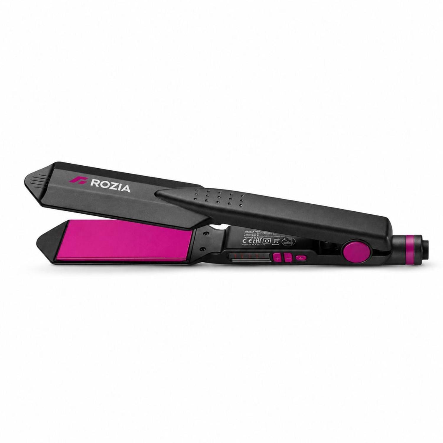 PLANCHA DE PELO ALISADOR PROFESIONAL PARA CABELLO ROZIA HR859 T° HASTA 527°C - 5