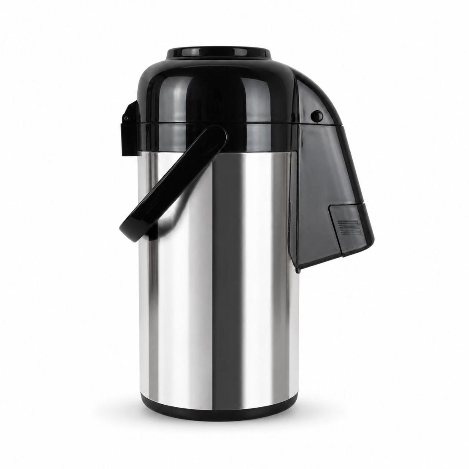 TERMO CON DISPENSADOR DAYDAYS GRANDE 3 LITROS ACERO INOXIDABLE BEBIDAS FRÍAS CALIENTES - 5
