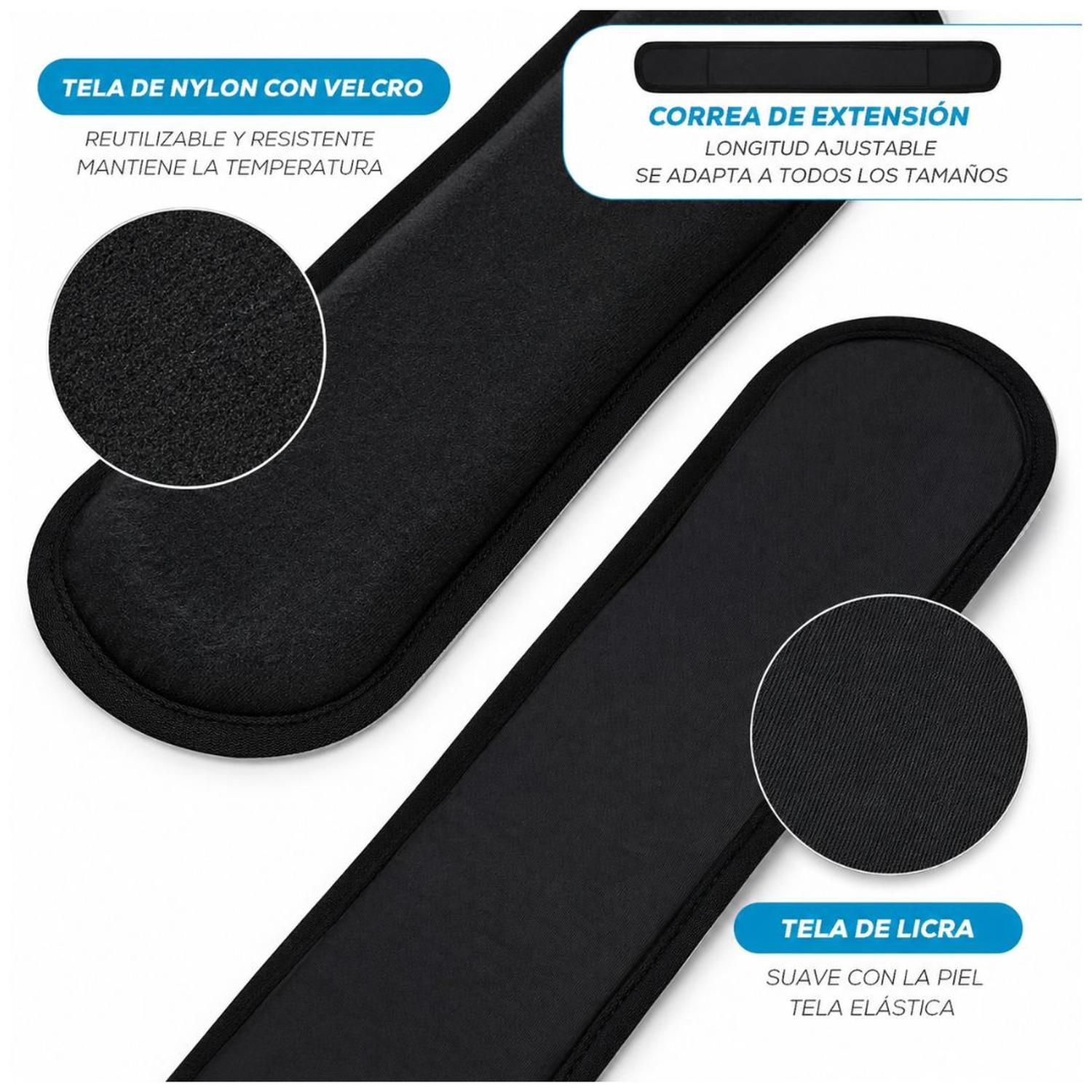 COLLAR TERAPÉUTICO PARA CUELLO CUELLERA FRÍO Y CALOR AJUSTABLE COMPRESA DE GEL CERVICAL - 4