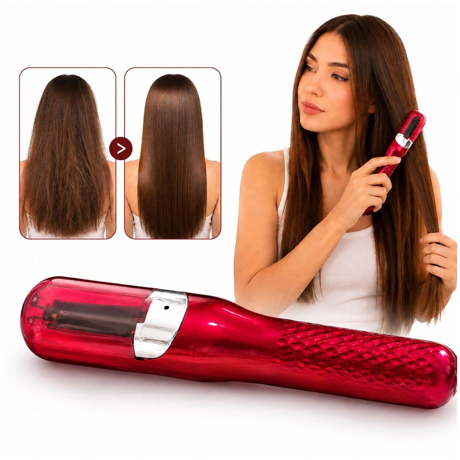 CORTADORA DE PUNTAS ABIERTAS QUITA HORQUILLA CABELLO INALÁMBRICA RECARGABLE RH-6668 - 1