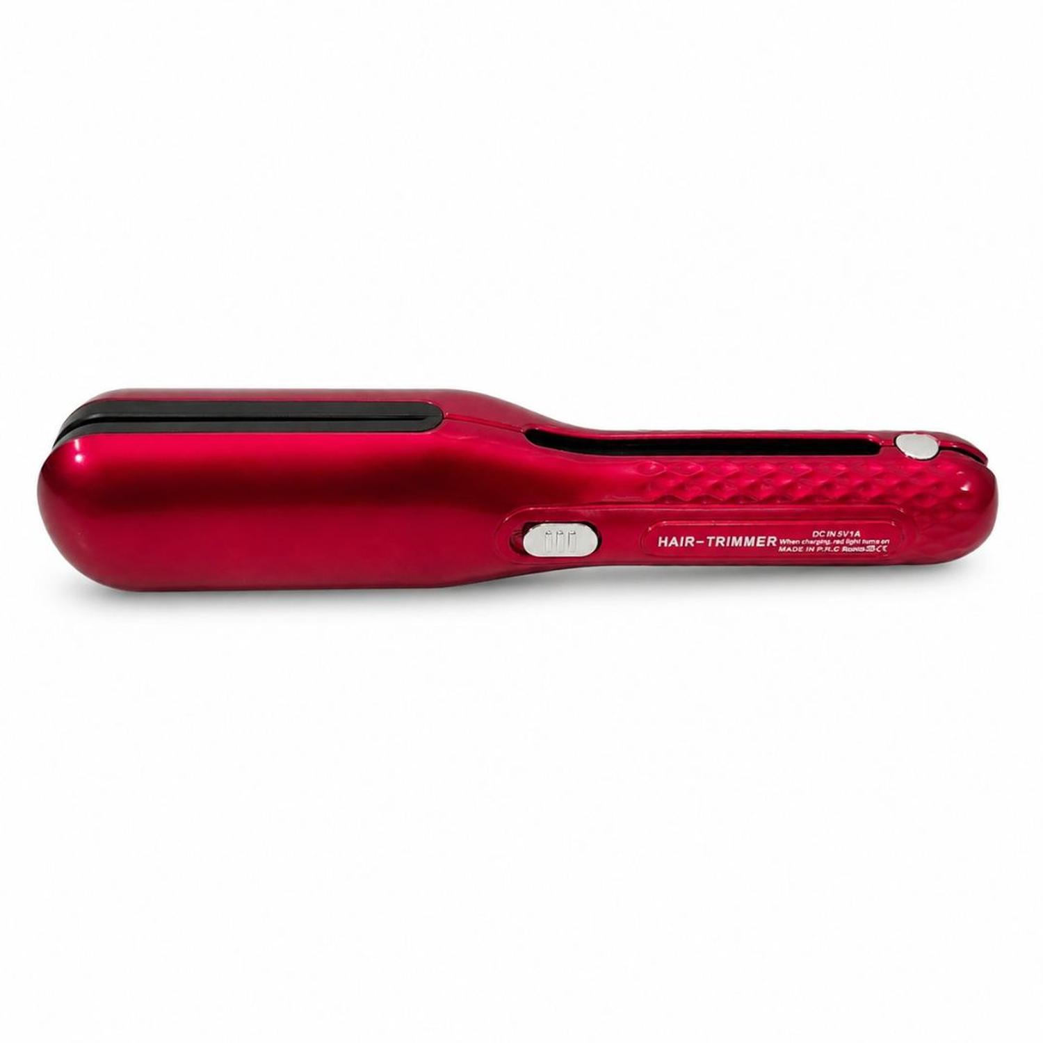 CORTADORA DE PUNTAS ABIERTAS QUITA HORQUILLA CABELLO INALÁMBRICA RECARGABLE RH-6668 - 6