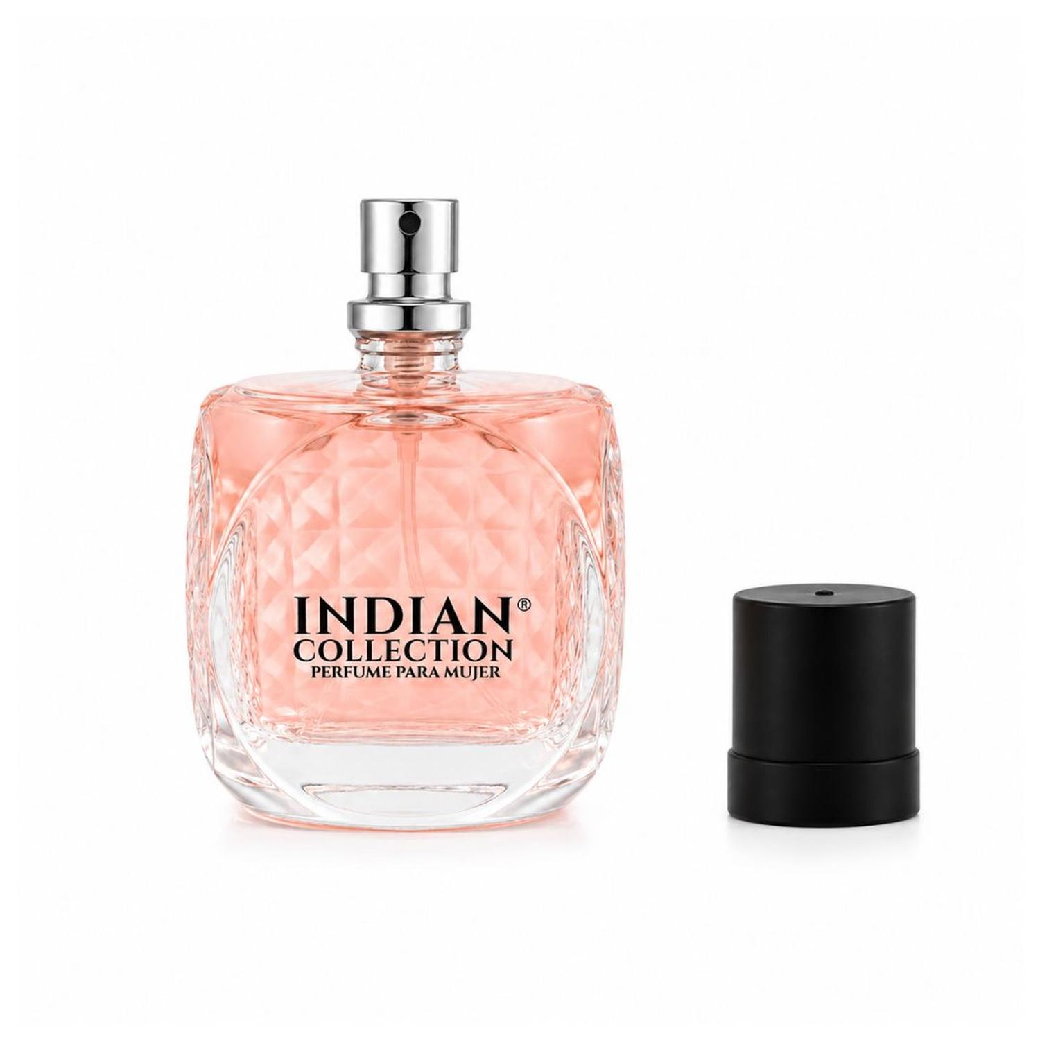 PERFUME MUJER 100ML INDIAN COLLECTION FRAGANCIA ELEGANTE DE LARGA DURACIÓN VLT195 - 1