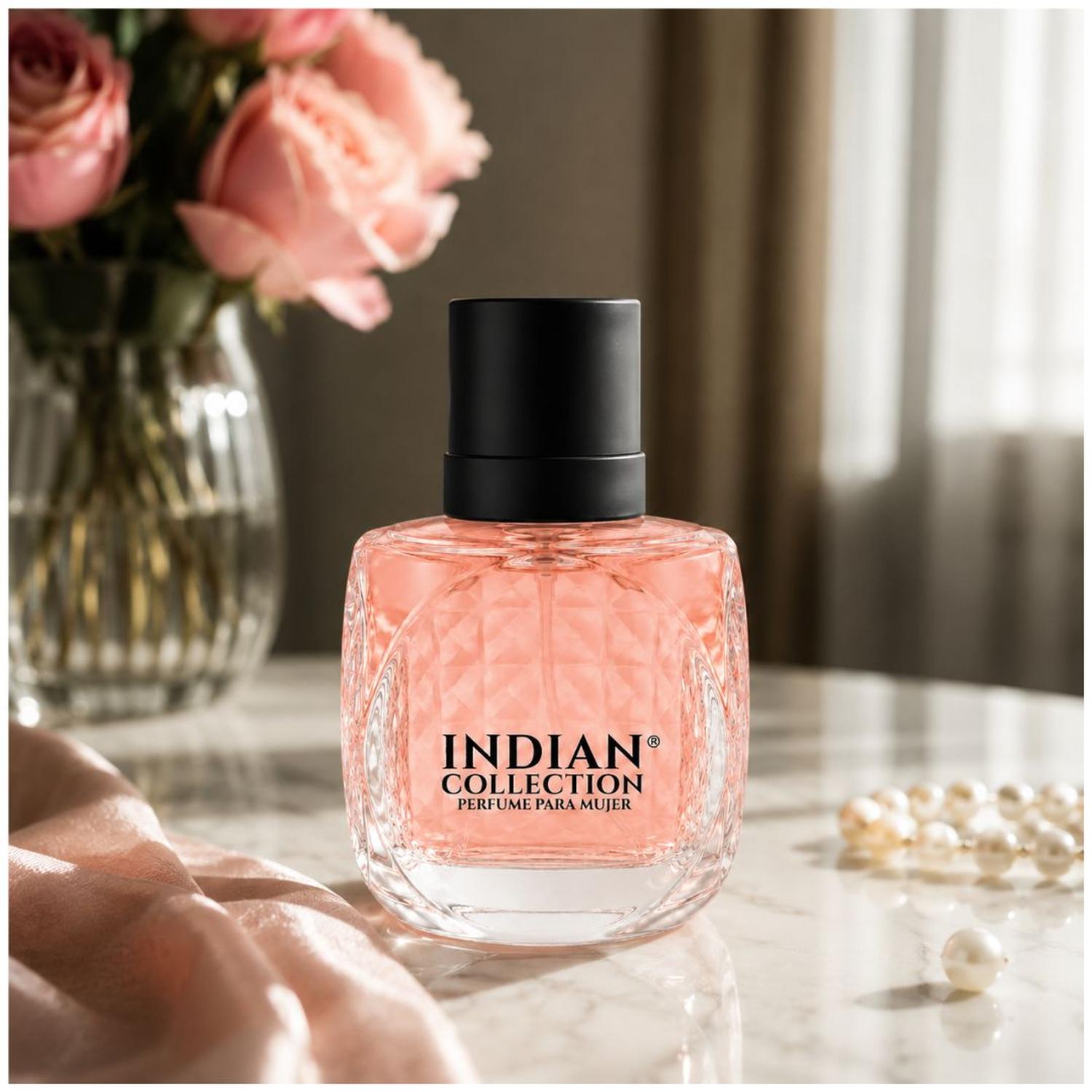 PERFUME MUJER 100ML INDIAN COLLECTION FRAGANCIA ELEGANTE DE LARGA DURACIÓN VLT195 - 3