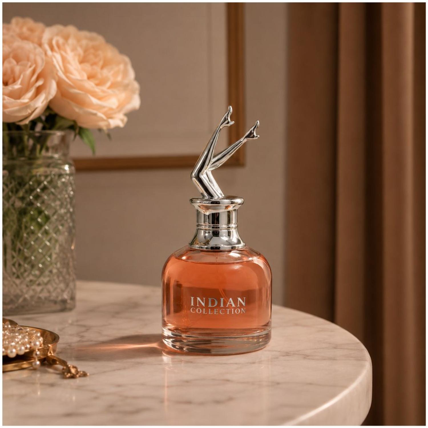 PERFUME PARA MUJER INDIAN COLLECTION 100ML FRAGANCIA ELEGANTE JPS23 - 2