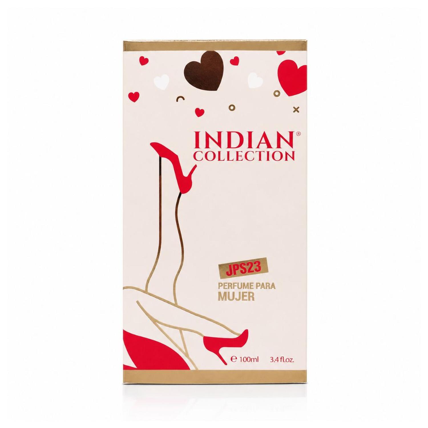 PERFUME PARA MUJER INDIAN COLLECTION 100ML FRAGANCIA ELEGANTE JPS23 - 5