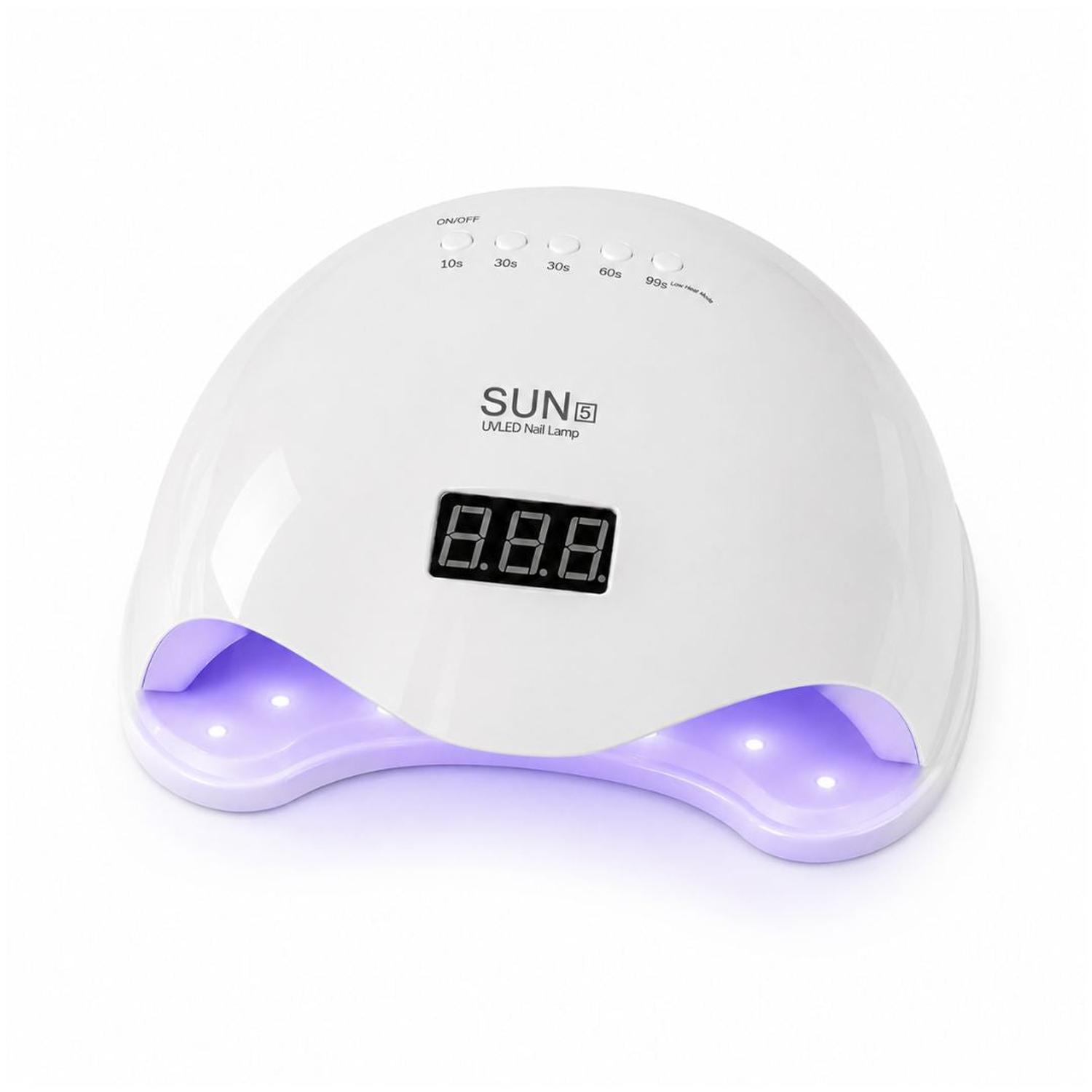 SECADOR DE UÑAS PROFESIONAL GRANDE UV/LED 48W SENSOR AUTOMÁTICO Y TEMPORIZADOR INTELIGENTE TAMAÑO M - 1