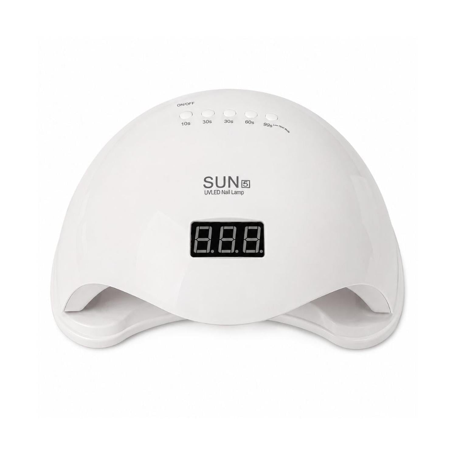 SECADOR DE UÑAS PROFESIONAL GRANDE UV/LED 48W SENSOR AUTOMÁTICO Y TEMPORIZADOR INTELIGENTE TAMAÑO M - 5