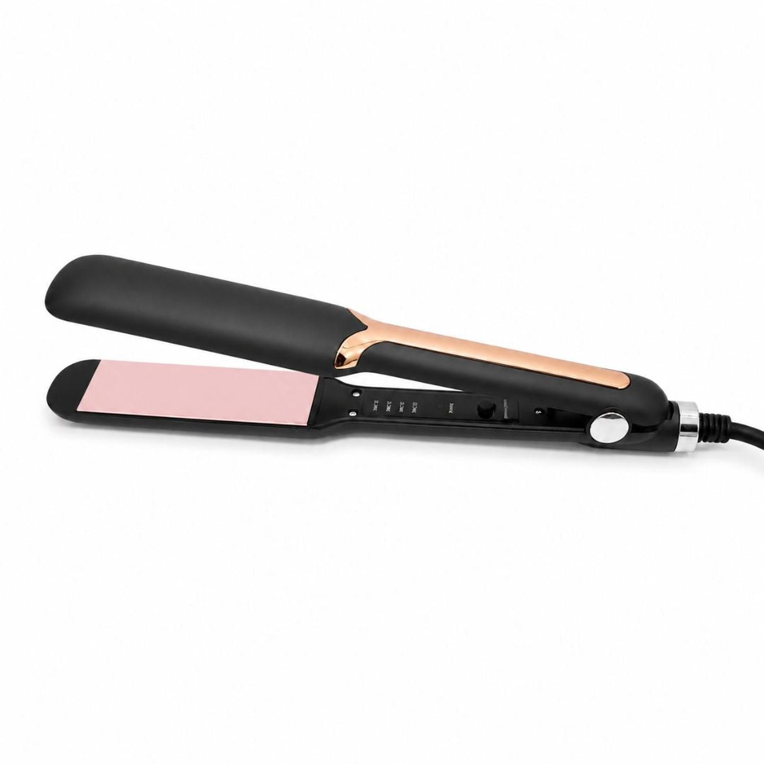 PLANCHA DE PELO ALISADOR PROFESIONAL PARA CABELLO PTC HL2580 T° 160°C-220°C TAMAÑO M - 2