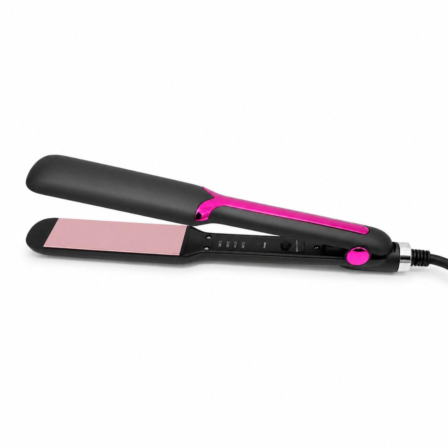 PLANCHA DE PELO ALISADOR PROFESIONAL PARA CABELLO PTC HL2580 T° 160°C-220°C TAMAÑO M - 3