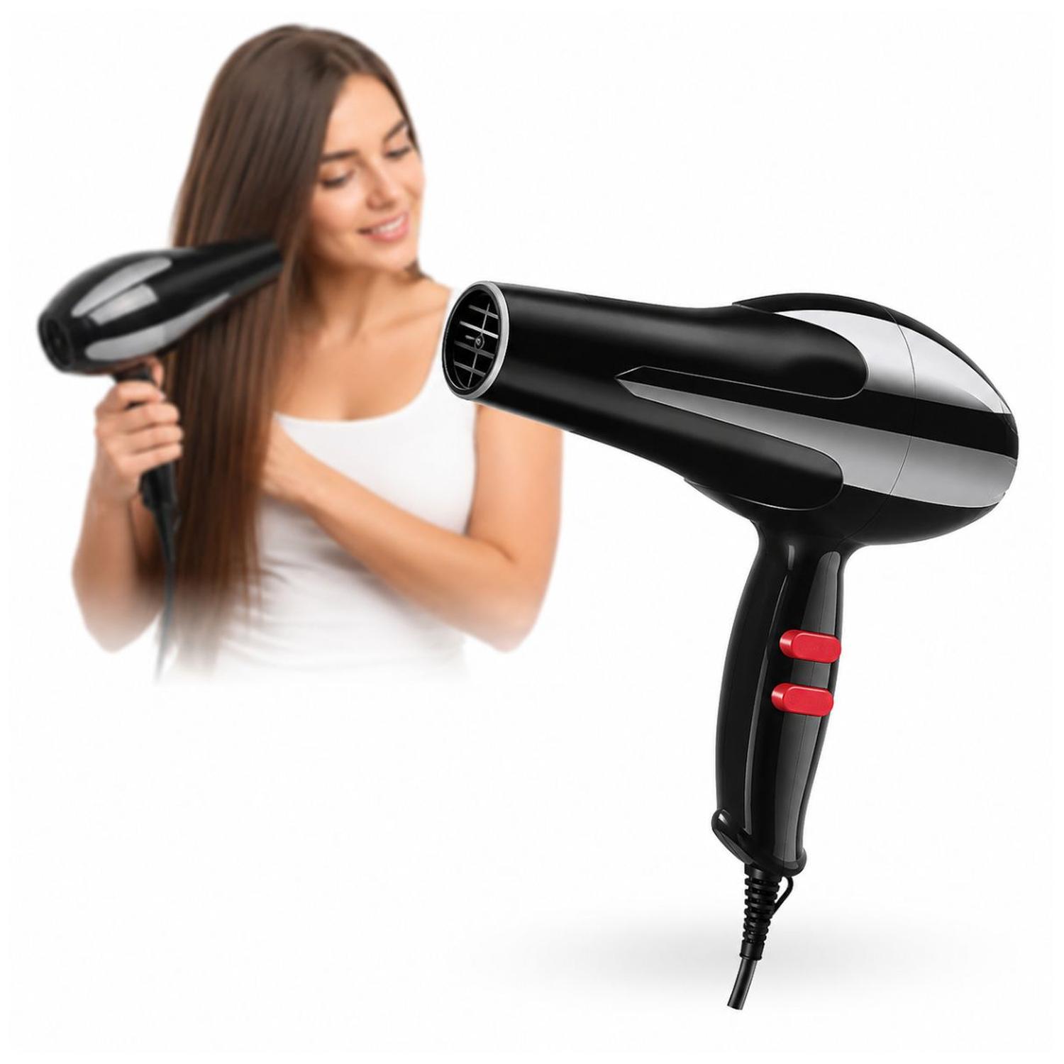 SECADORA DE CABELLO 80173 PROFESIONAL 6000W 5 EN 1 CON DIFUSOR AIRE FRÍO Y CALIENTE - 5