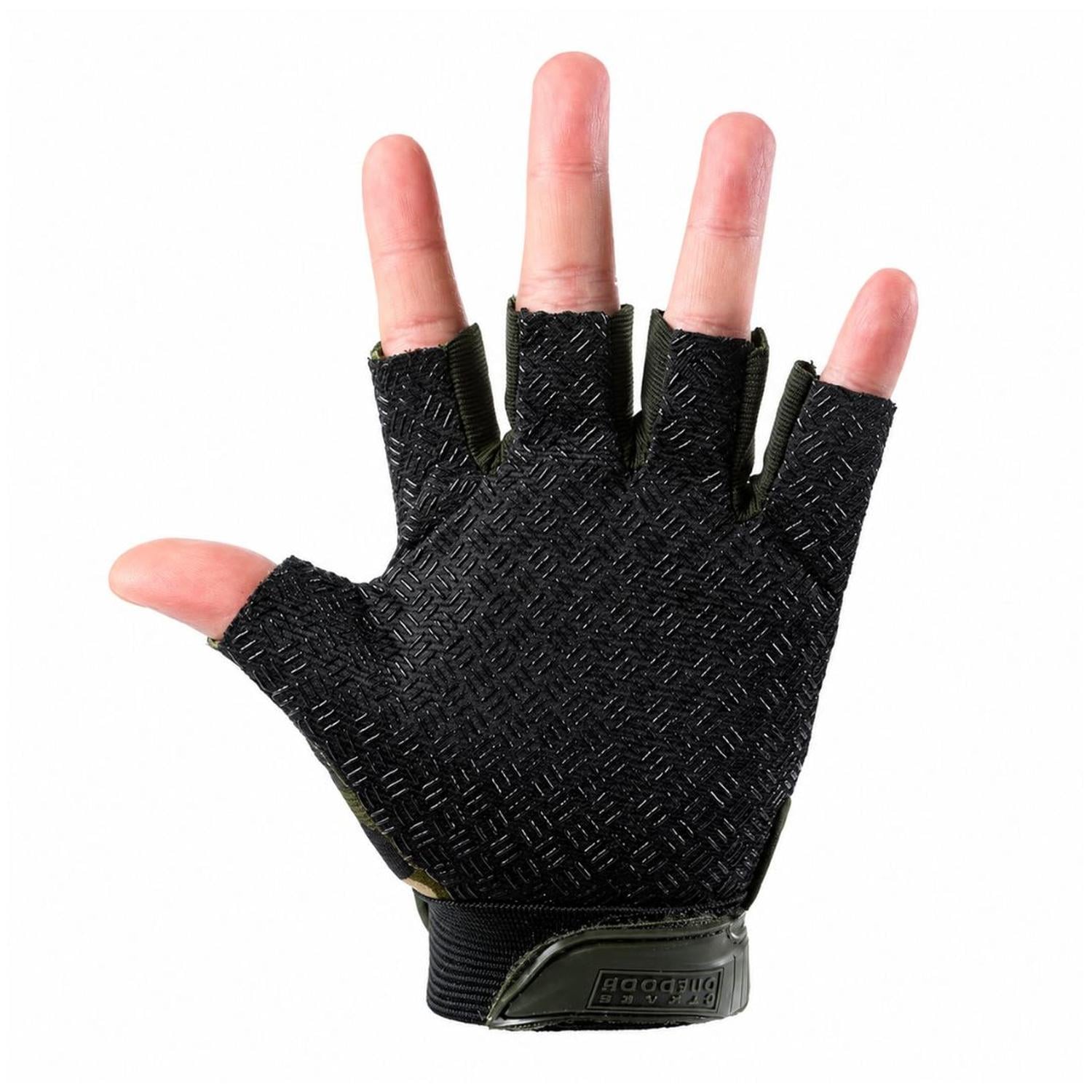 GUANTES TÁCTICAL PARA MOTO OUTDOOR ADVENTURE ANTIDESLIZANTES PROTECCIÓN PVC - 4