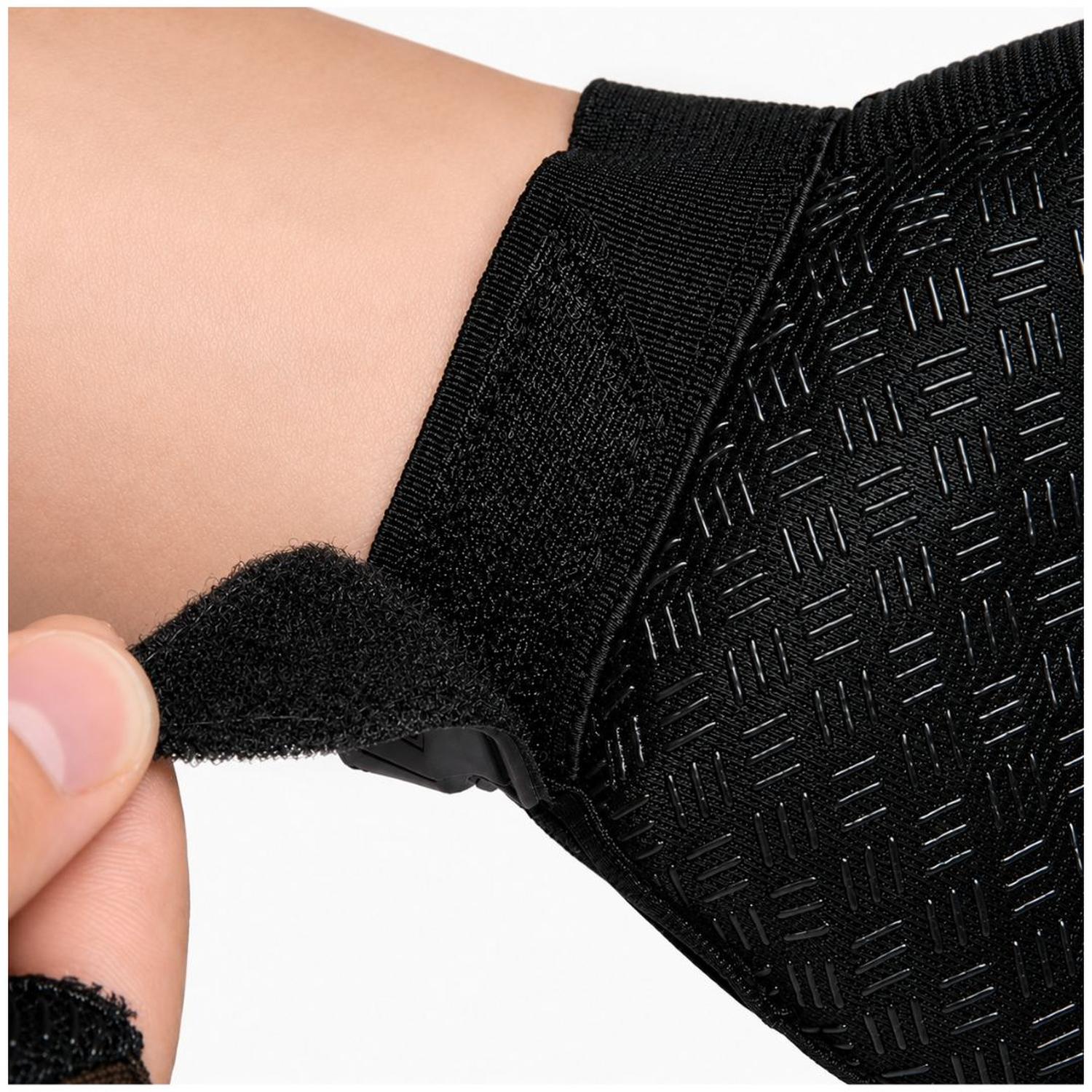 GUANTES TÁCTICAL PARA MOTO OUTDOOR ADVENTURE ANTIDESLIZANTES PROTECCIÓN PVC - 6