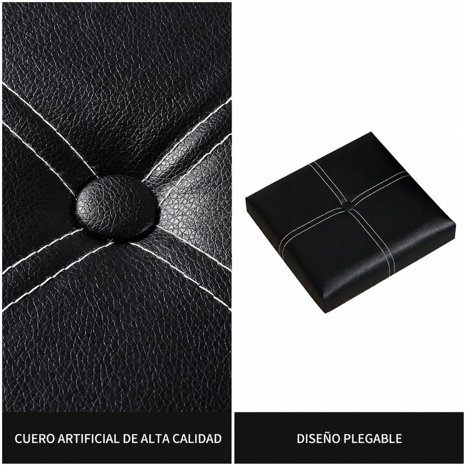 BANCO ORGANIZADOR MULTIFUNCIONAL PLEGABLE CON ALMACENAMIENTO Y ASIENTO ACOLCHADO - 6