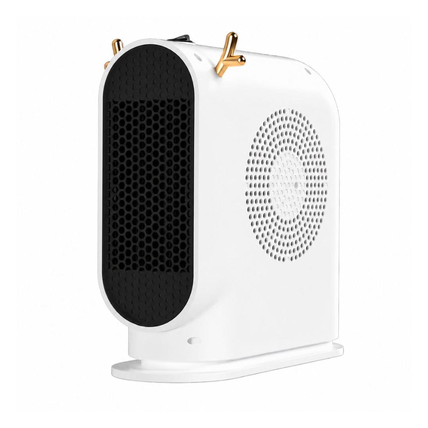 CALEFACTOR ELÉCTRICO PORTÁTIL PTC DE 1000W CALENTAMIENTO CERÁMICO RÁPIDO - 5