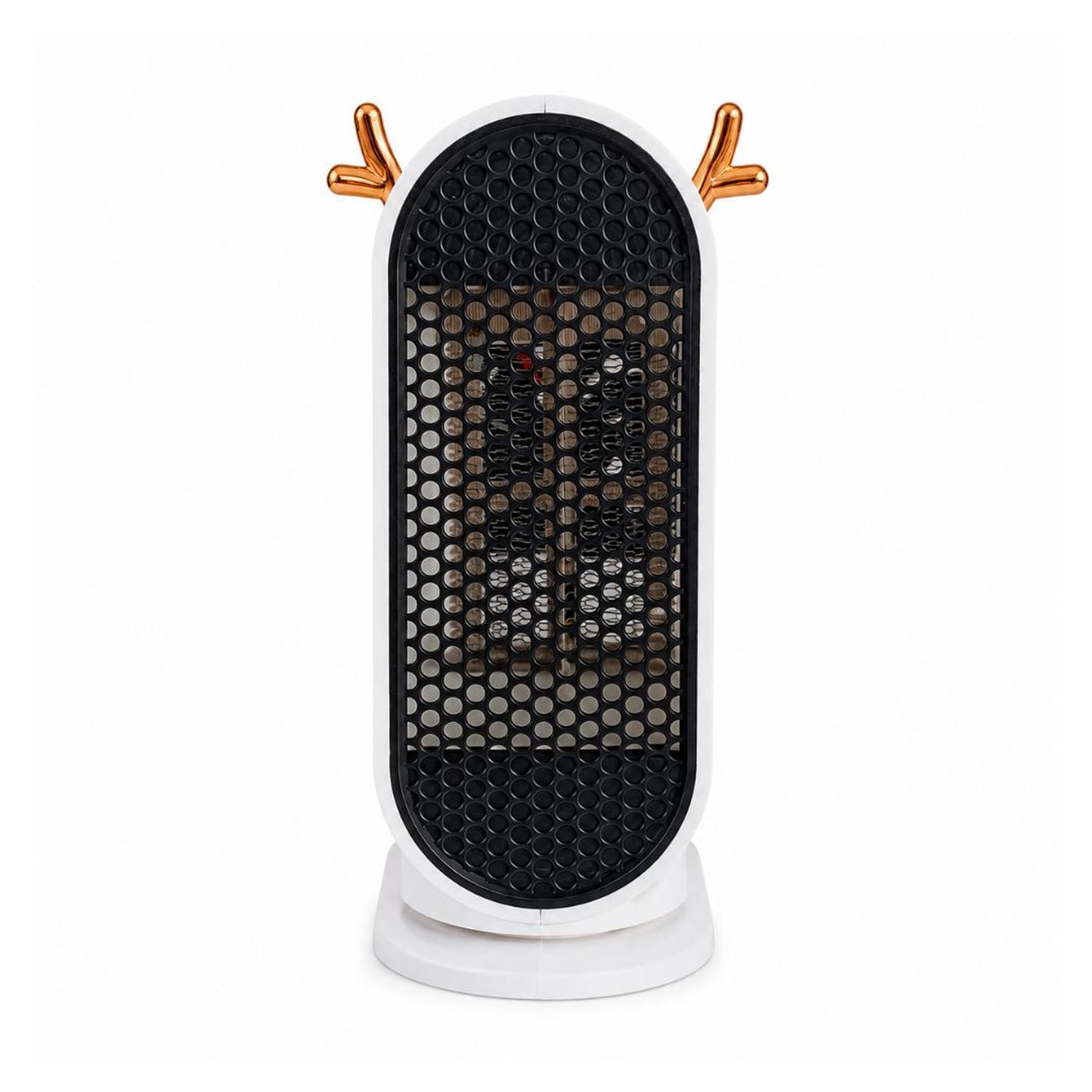 CALEFACTOR ELÉCTRICO PORTÁTIL PTC DE 1000W CALENTAMIENTO CERÁMICO RÁPIDO - 6