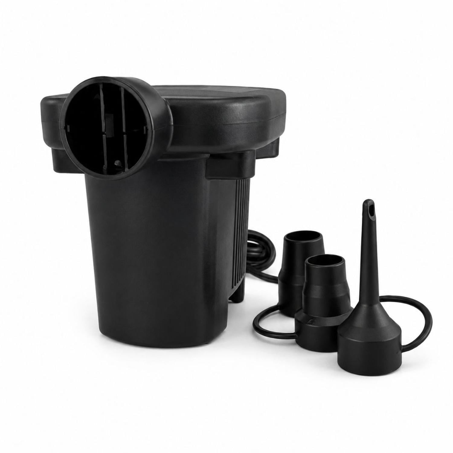 INFLADOR ELÉCTRICO PORTÁTIL HT-196 DE 220V MULTIUSOS COLCHONES PISCINAS GLOBOS - 1