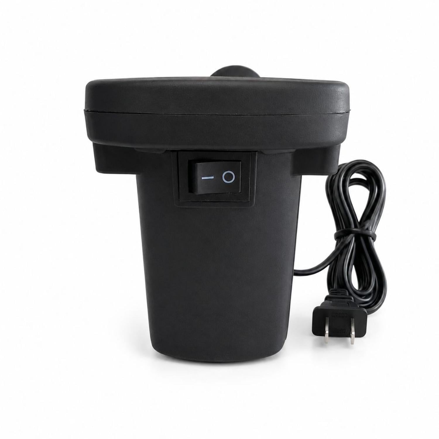 INFLADOR ELÉCTRICO PORTÁTIL HT-196 DE 220V MULTIUSOS COLCHONES PISCINAS GLOBOS - 6
