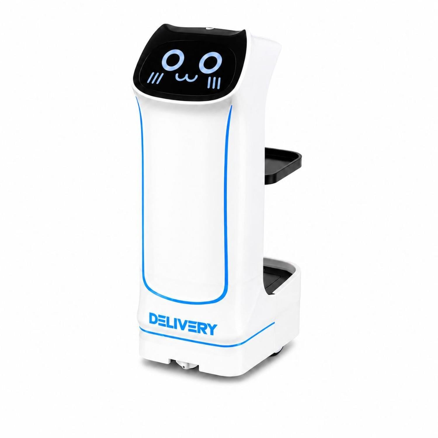 ROBOT DELIVERY INTELIGENTE A CONTROL REMOTO 2.4GHZ CON BANDEJAS DESMONTABLES - 7