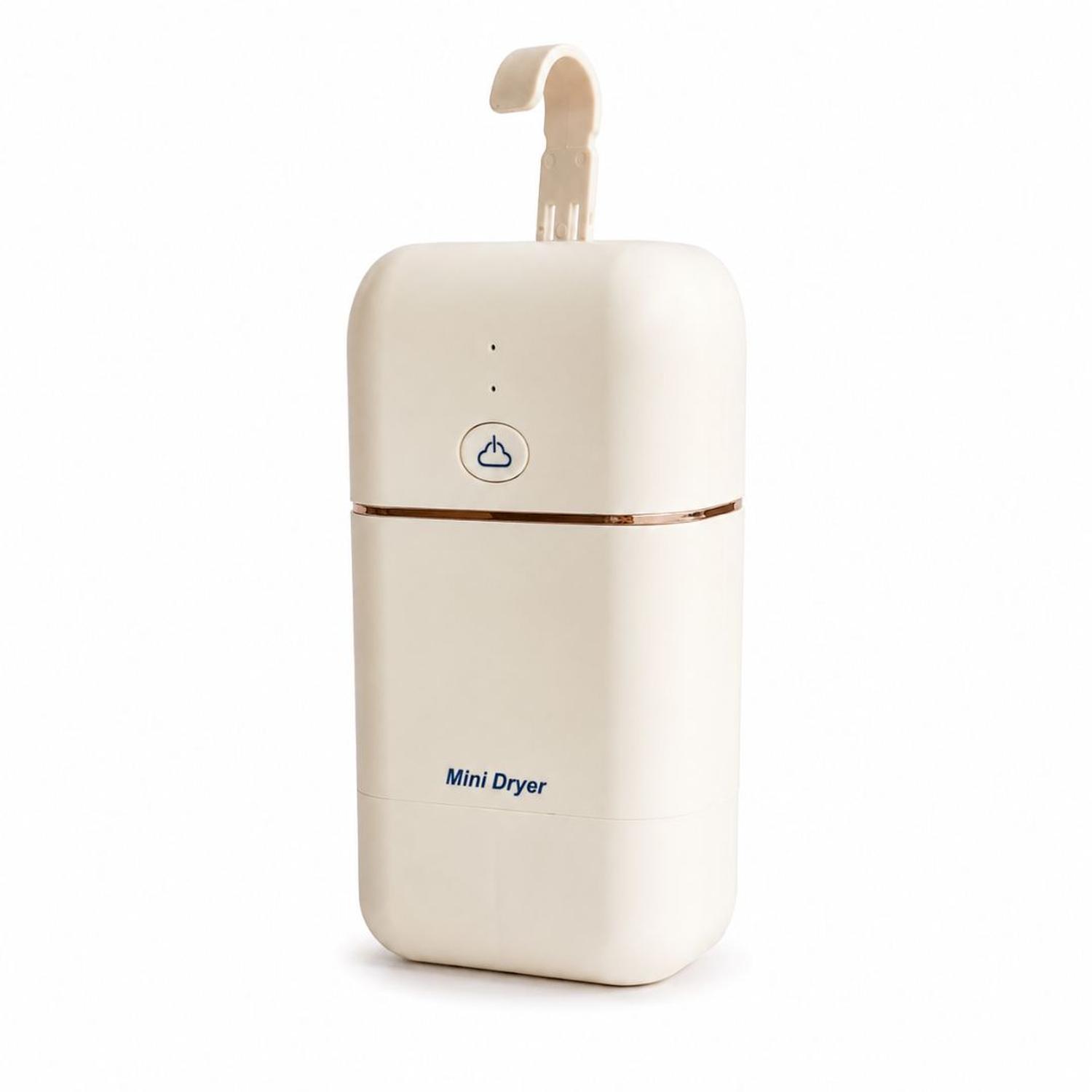 MINI SECADORA PORTÁTIL DE ROPA ELÉCTRICA CON LUZ UV PLEGABLE PARA VIAJES HOGAR - 5