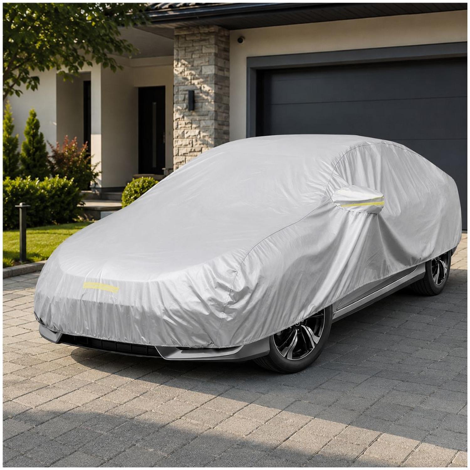 FORRO FUNDA COBERTOR PARA AUTO IMPERMEABLE PROTECTOR 120X175X480CM - 2