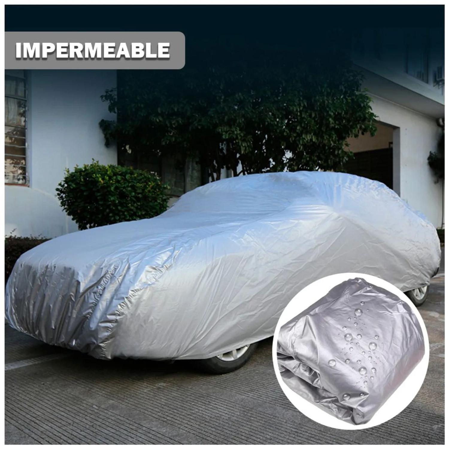 FORRO FUNDA COBERTOR PARA AUTO IMPERMEABLE PROTECTOR 120X175X480CM - 5
