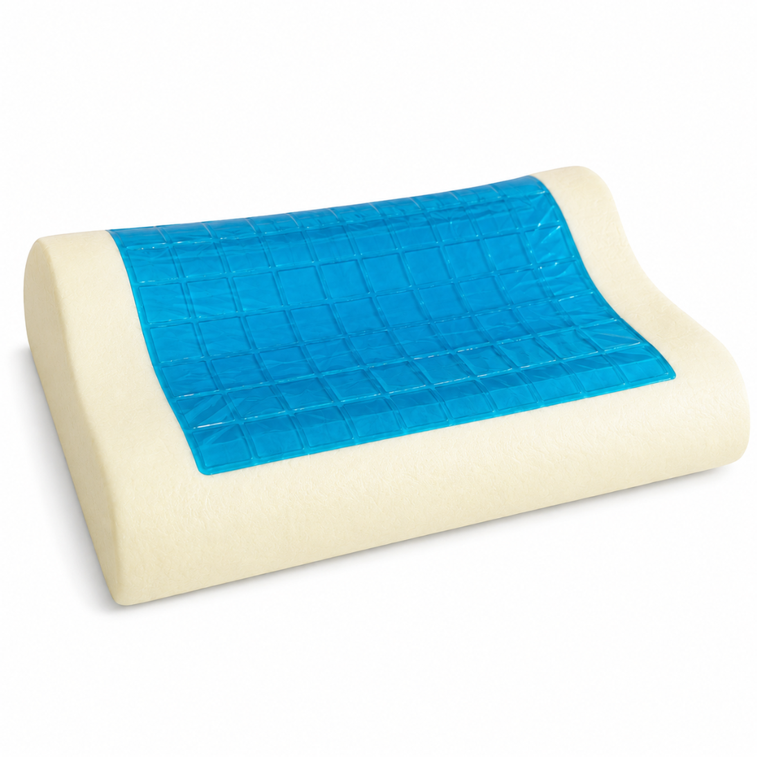 ALMOHADA CERVICAL ORTOPÉDICA DE ESPUMA CON GEL REFRESCANTE - 7