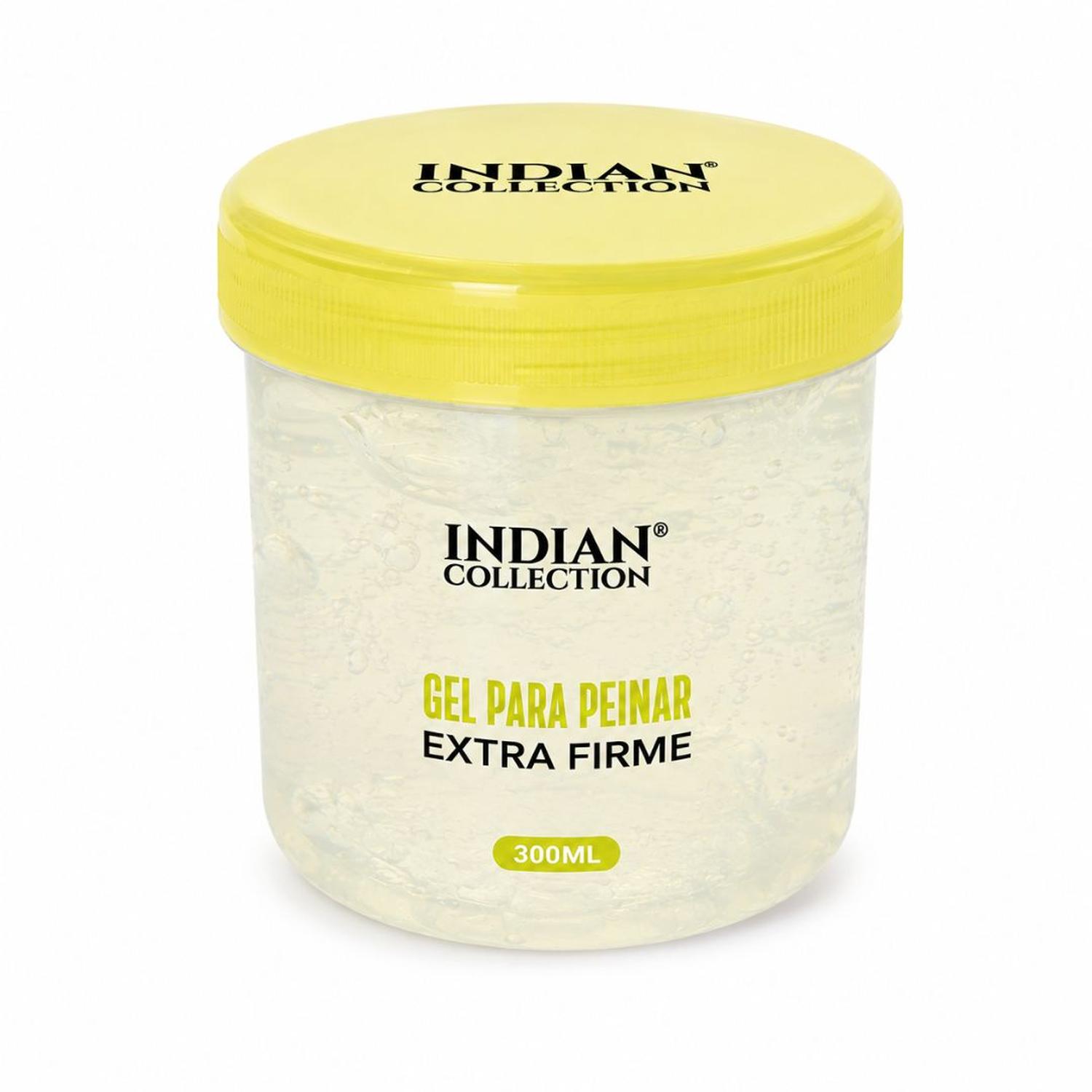 GEL EXTRA FUERTE PARA HOMBRE INDIAN COLLECTION 300ML FIJACIÓN EXTRA FIRME - 1
