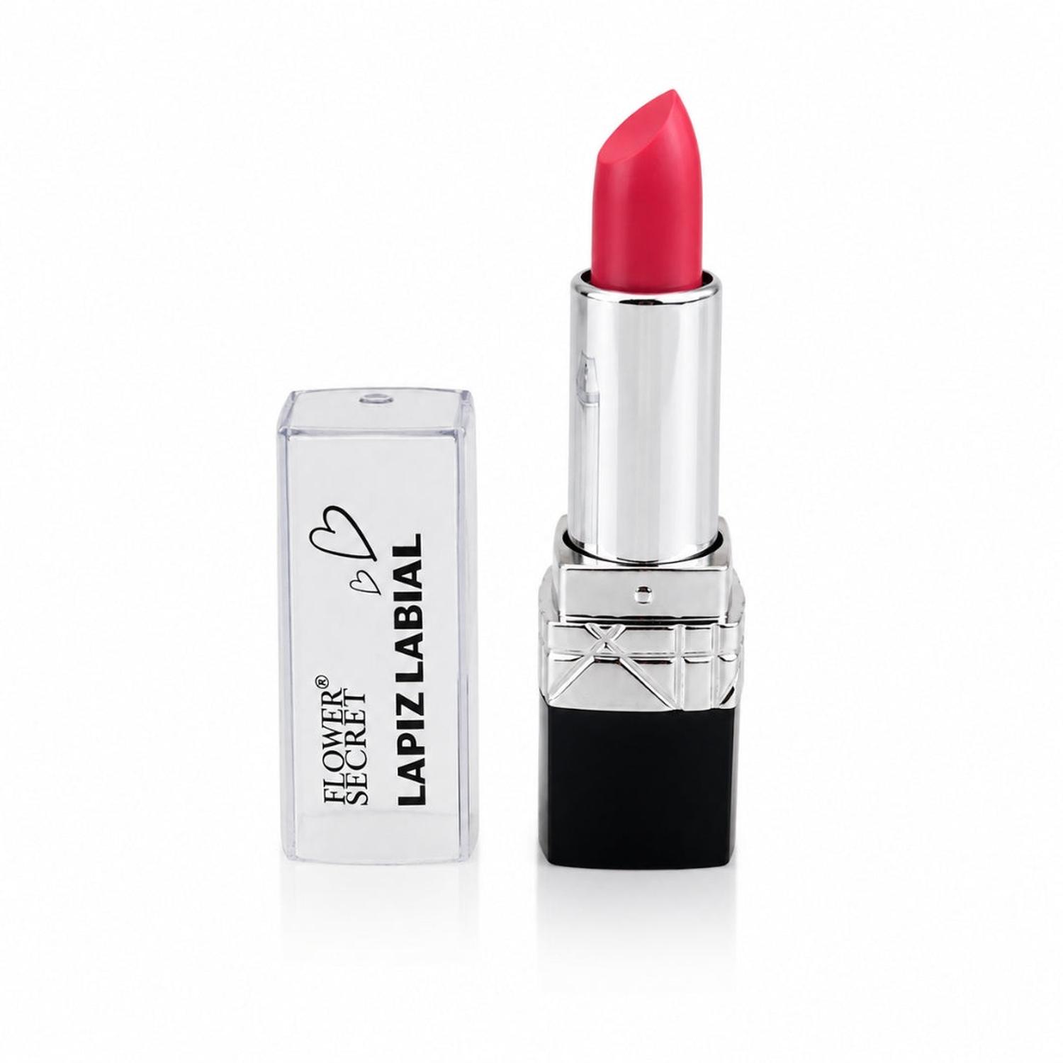 PACK X6 TONOS LABIAL EN BARRA FLOWER SECRET LARGA DURACIÓN - 6