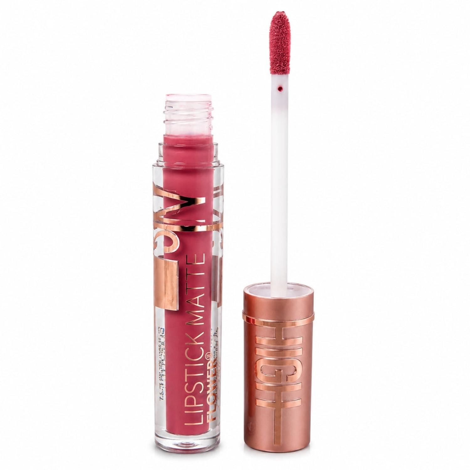 PACK X6 TONOS LABIALES LÍQUIDOS MATE FLOWER SECRET DE LARGA DURACIÓN - 6