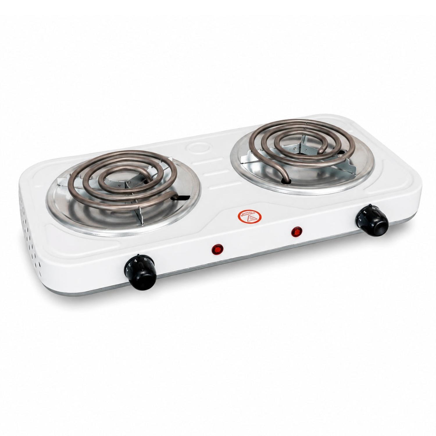 COCINA ELÉCTRICA 2 HORNILLAS 2000W H-003L CON CONTROL DE TEMPERATURA - 7