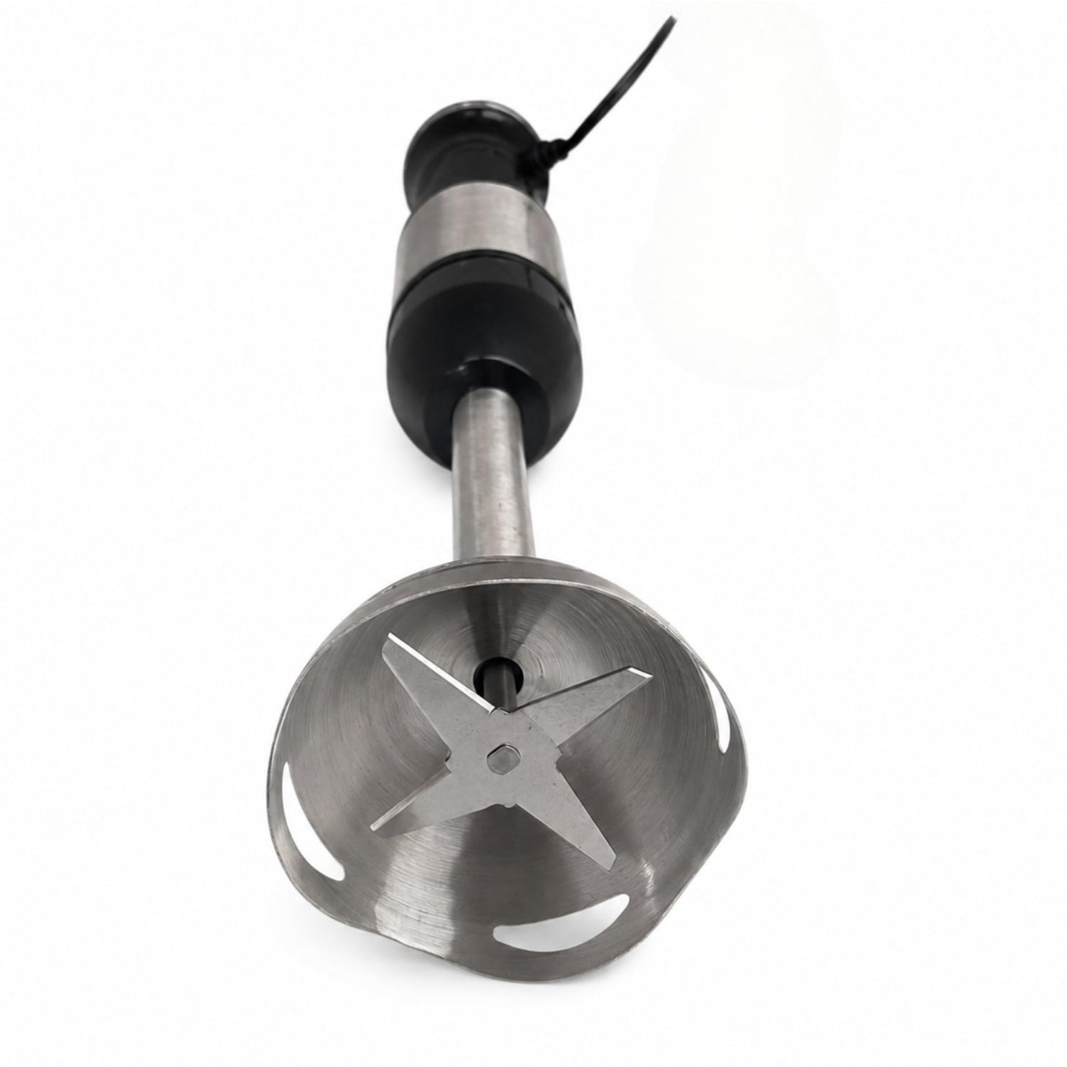 LICUADORA DE MANO DE INMERSIÓN 600W BATIDORA AL-6603 CUCHILLAS DE ACERO INOX - 6