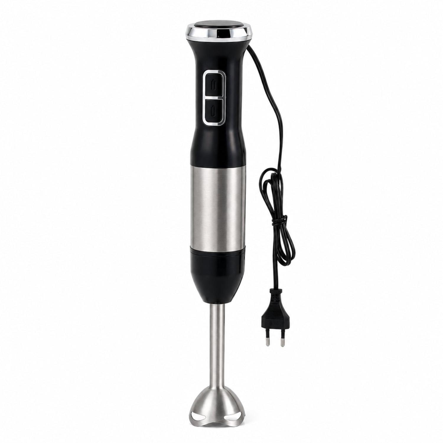 LICUADORA DE MANO DE INMERSIÓN 600W BATIDORA AL-6603 CUCHILLAS DE ACERO INOX - 7