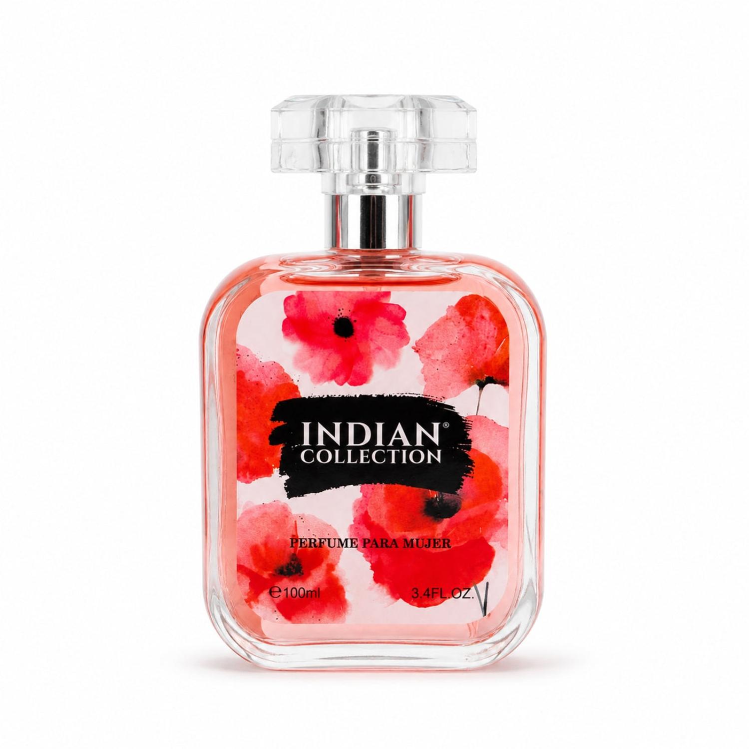 PERFUME PARA MUJER 100ML INDIAN COLLECTION VSH202 FRAGANCIA FLORAL - 1
