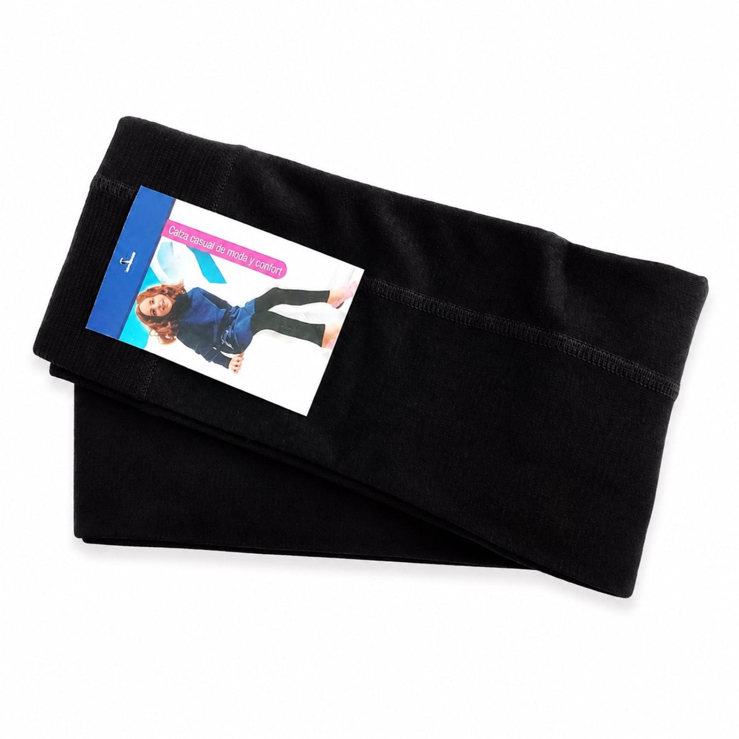 PANTALÓN LEGGINGS CALENTADOR TÉRMICO PANTY LEGGINS PARA NIÑA TALLA XL - 4