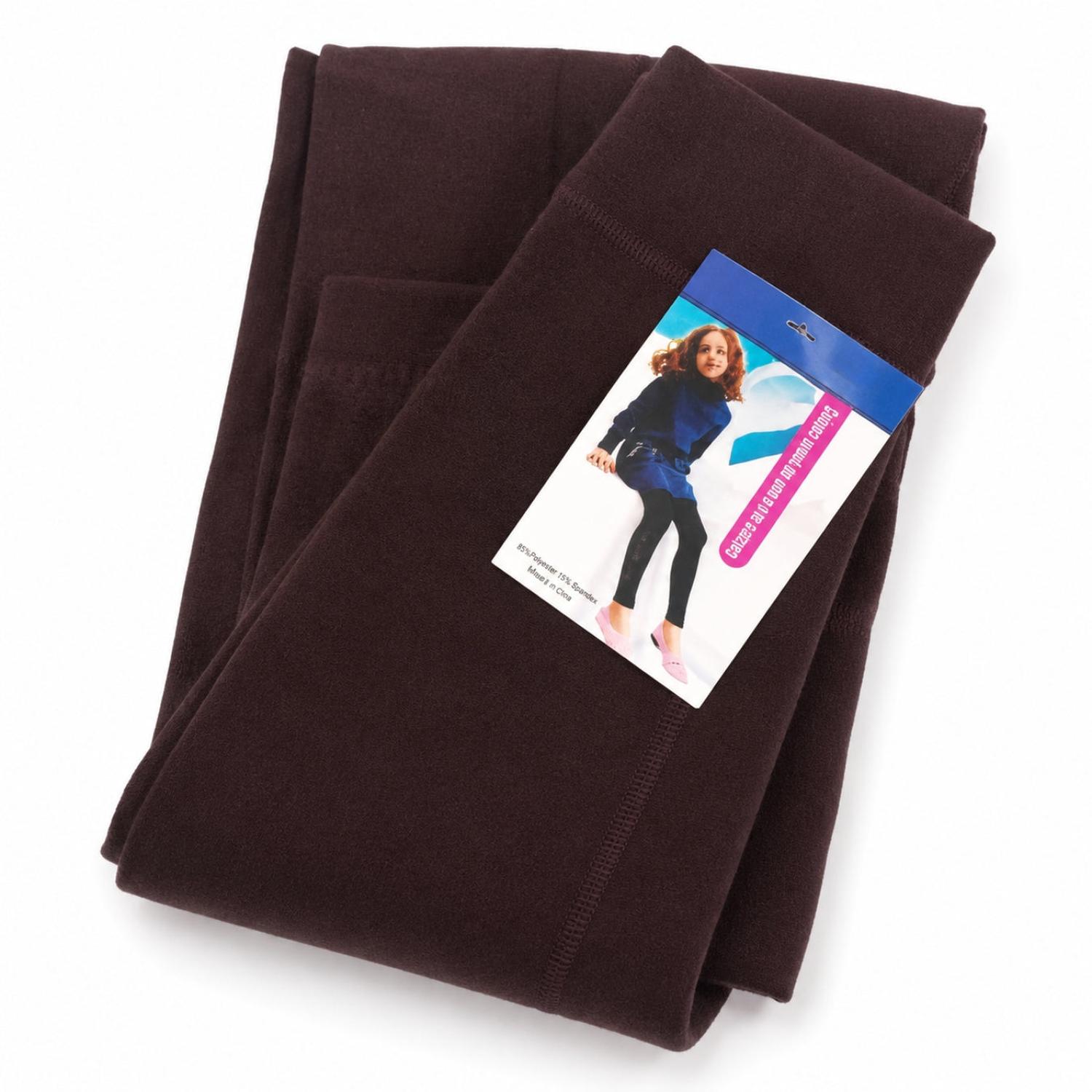 PANTALÓN LEGGINGS CALENTADOR TÉRMICO PANTY LEGGINS PARA NIÑA TALLA XL - 4