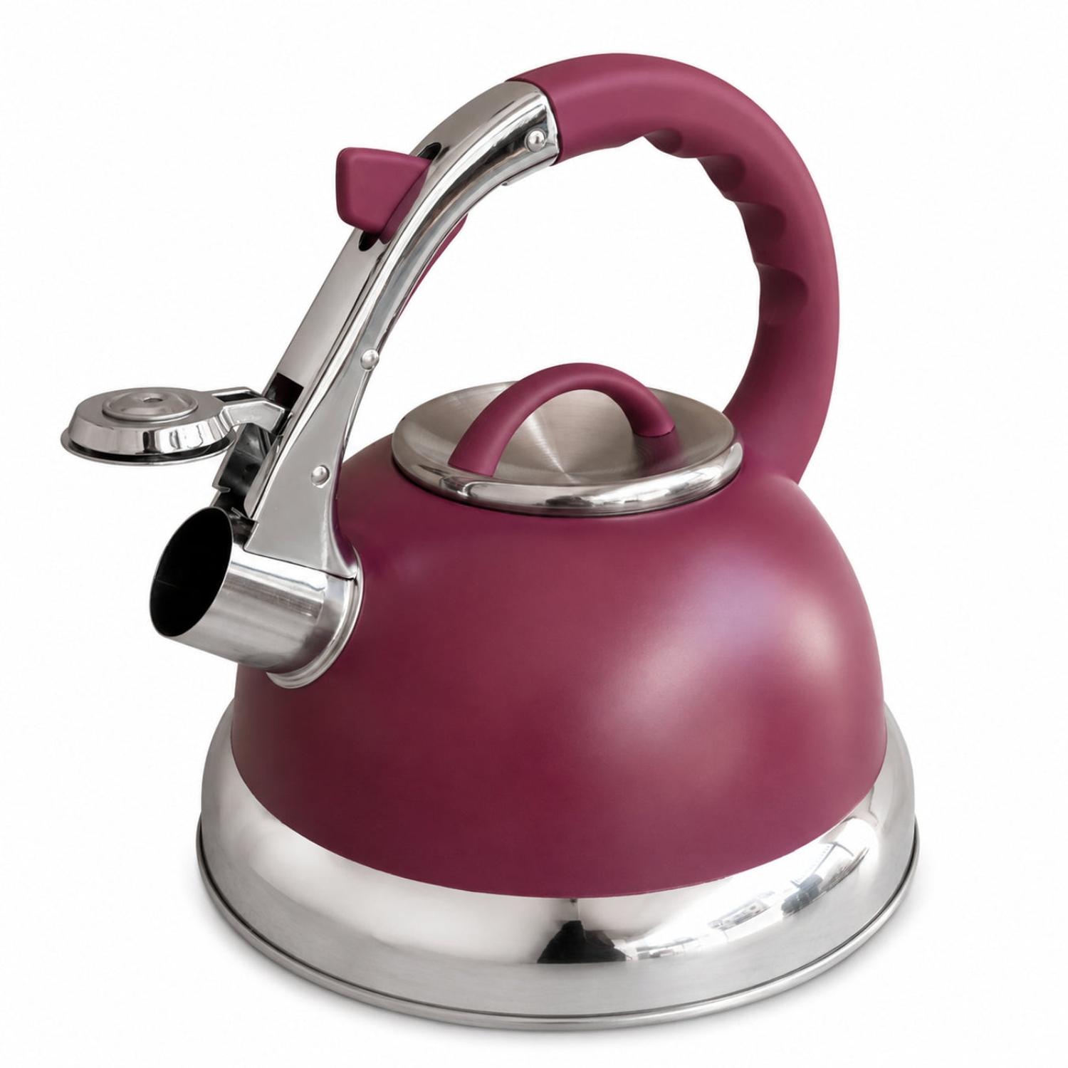 TETERA SILBADORA KAISA VILLA 3.5L DE ACERO INOXIDABLE FONDO 3 CAPAS PARA INDUCCIÓN TAMAÑO M - 5
