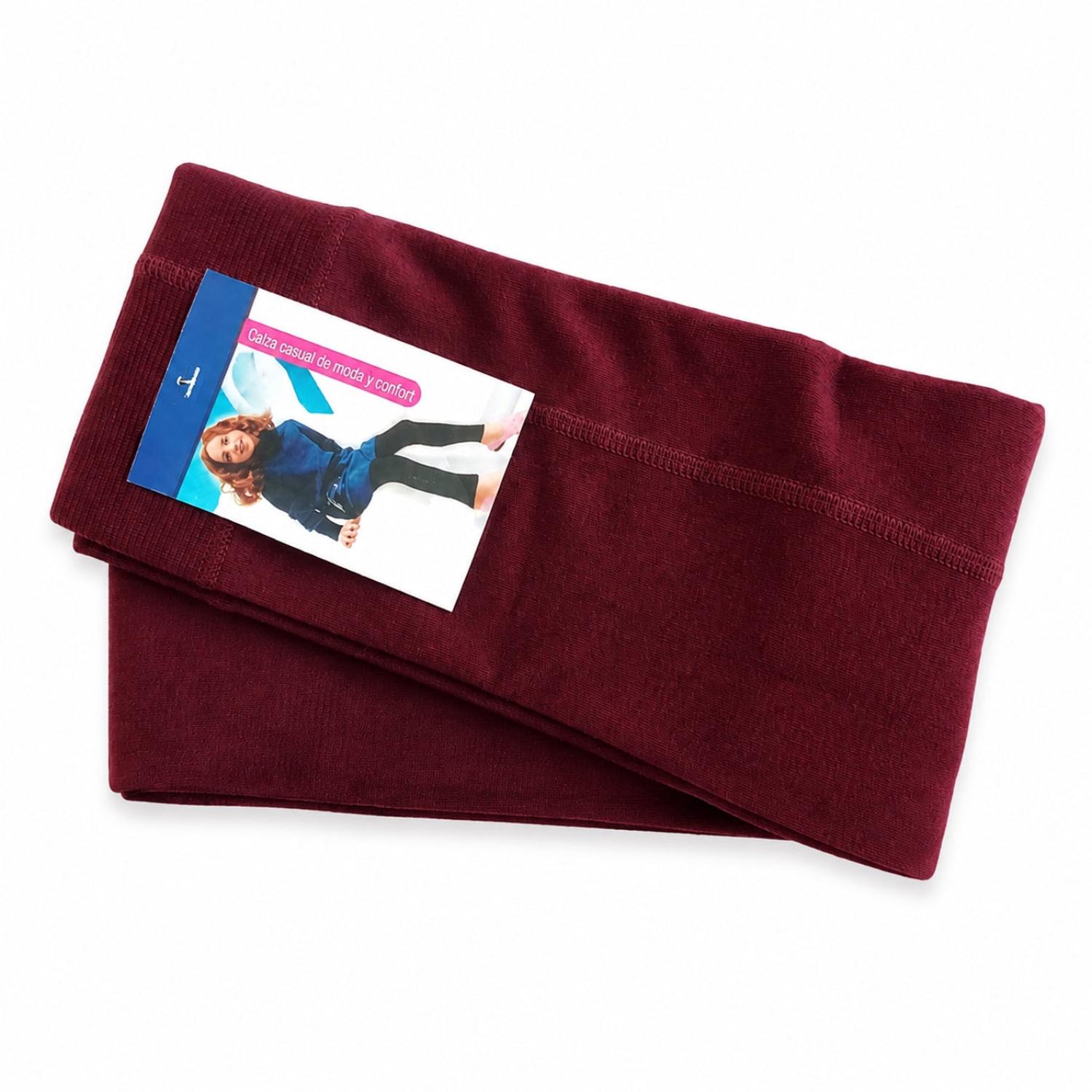 PANTALÓN LEGGINGS CALENTADOR TÉRMICO PANTY LEGGINS PARA NIÑA TALLA L - 4