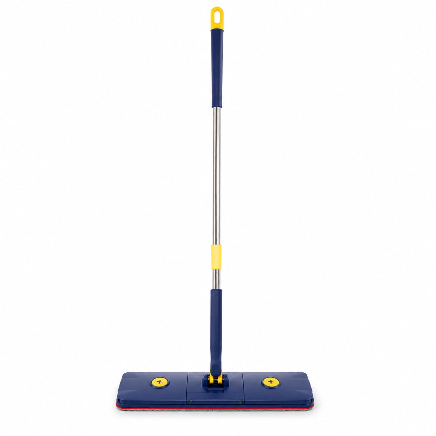 TRAPEADOR PLANO AUTOLIMPIANTE CON MICROFIBRA EXPRIME SIN CONTACTO MOPA 360° - 5