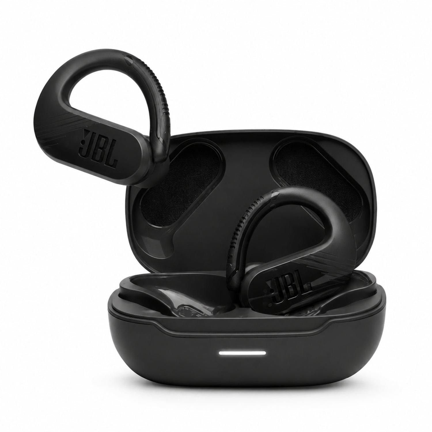 AUDÍFONOS INALÁMBRICOS JBL ENDURANCE PEAK 3 BLUETOOTH 5.2 IP68 CON POWERHOOK - 1