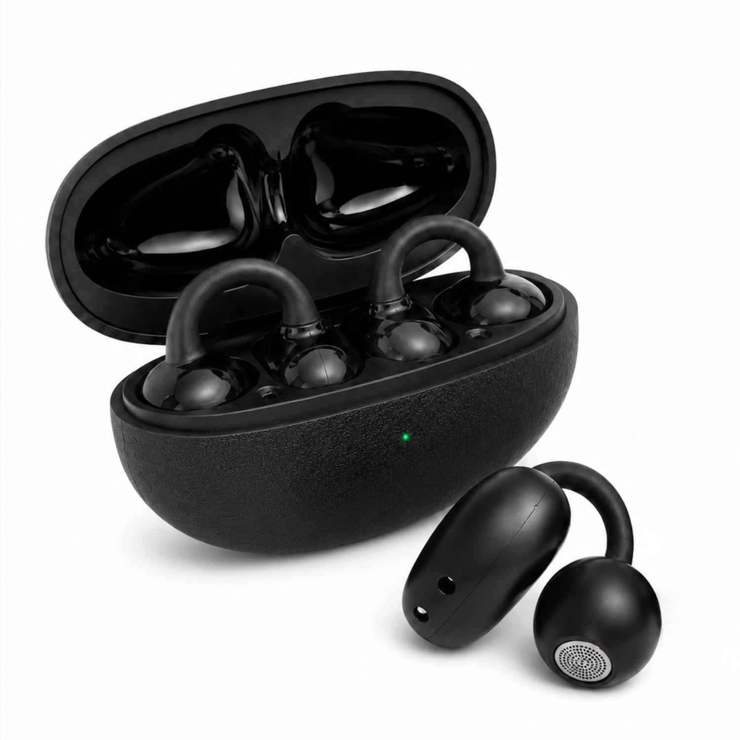 AUDÍFONOS INALÁMBRICOS Z10 BLUETOOTH V6.0 CON GANCHO DEPORTIVO Y REDUCCIÓN DE RUIDO TAMAÑO M - 1
